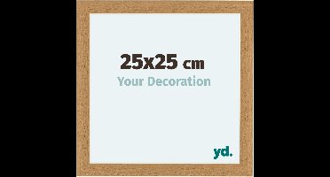 Your Decoration - Fotolijst 25x25 cm - MDF - Beuken - Como