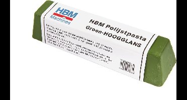 HBM Polijstpasta Groen – HOOGGLANS