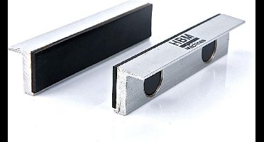 HBM 100 mm Aluminium Opzetbekken met Rubber