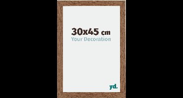 Your Decoration - Fotolijst 30x45 cm - MDF - Eiken Rustiek - Mura