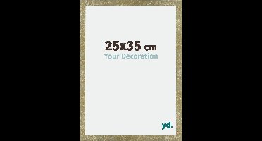 Your Decoration - Fotolijst 25x35 cm - MDF - Goud Antiek - Mura