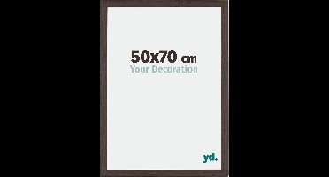 Your Decoration - Fotolijst 50x70 cm - MDF - Eiken Donker - Mura