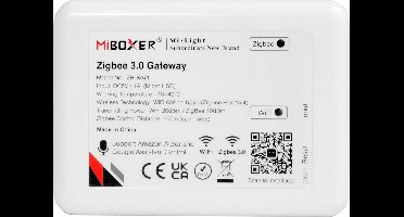 Mi-Light Mi-Boxer - (ZB-BOX1) - Zigbee 3.0 Gateway (Draadloos) - Voor bediening van alle Mi-light Mi-Boxer Zigbee verlichting - Tot 50 Zigbee lampen te koppelen