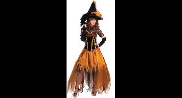 Sexy herfst heksen jurkjes