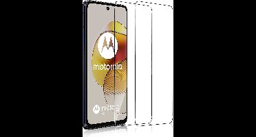 Screenprotector geschikt voor Motorola Moto G73 Screenprotector Gehard Glas - Moto G73 ScreenprotectorTempered Glass - 2 Stuks