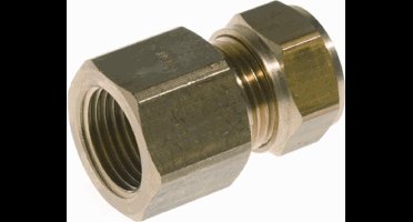 VSH Super Knel Messing knel schroefbus 1/2 x15mm conisch