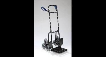 Westfalia Opvouwbare trappensteekwagen trolley met 3 wielen, laadvermogen 120 kg