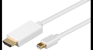 Mini DisplayPort naar HDMI kabel - 1 meter