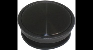 Deksel Maat 'M/L' voor Peper of Zoutmolen en Chilimolen, Zwart - Gefu | X-PLOSION