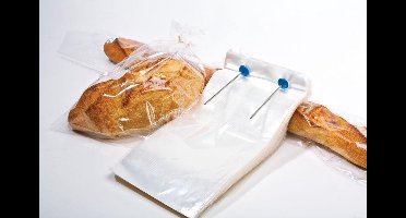 Broodzakken met microperforatie 15,2x71,1cm (250 stuks)
