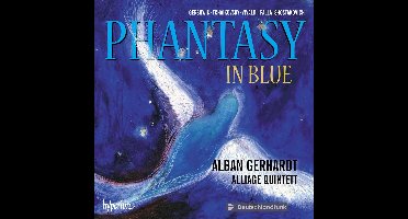 Alban Gerhardt & Alliage Quintett - Phantasy In Blue (CD)