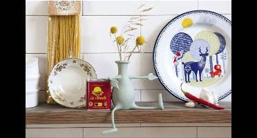 Peleg Design flexibel vaasje Florino - Mint groen