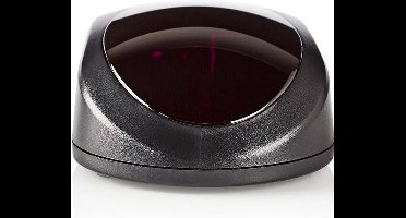 Nedis Infrarood Extender voor Afstandsbediening - Signaalbereik: 6.0 m - 3 Apparaten - ABS - Zwart