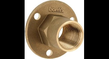 Bonfix zolderplaat - 1/2 messing