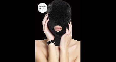 OUCH!Shots Mask with Mouth Opening - Super rekbaar en gemakkelijk aan te trekken