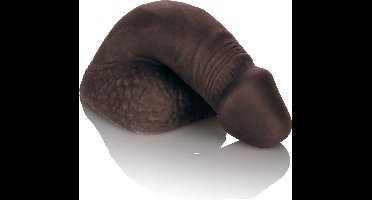 CalExotics - 4 inch Silicone Packing Penis - Dildos Zwart