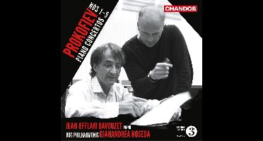 Jean-Efflam Bavouzet, BBC Philharmonic Orchestra - Prokofiev: Piano Concertos Nos 1-5 (2 CD)