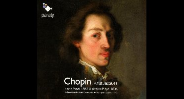 Knut Jacques - Chopin: Piano Pleyel 1843 & Pianino Pleyel 1834 (CD)