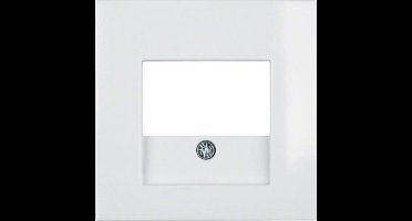 Berker S1 - Afdekking USB stopcontact (wit)