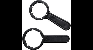 Excellent sleutel din 61 – Sleutel voor het openen jerrycan – Jerrycan opener – Zwart - 1 sleutel