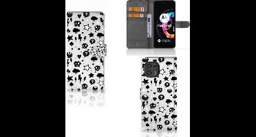 Telefoonhoesje met Naam Motorola Edge 20 Lite Silver Punk