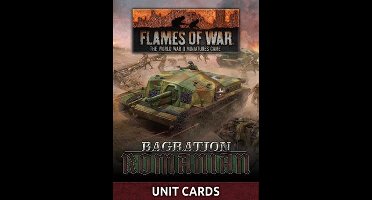 Bagration: Romanian Unit Cards