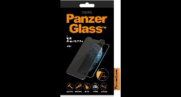 PanzerGlass Screenprotector geschikt voor Apple iPhone X Glazen | PanzerGlass Standard Fit Screenprotector Privacy - Case Friendly