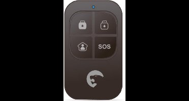 eTIGER - Afstandsbediening Alarm Extra - Zwart