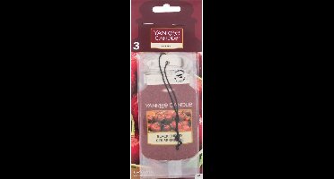 Yankee Candle - Car Jar - Black Cherry - Set van 3