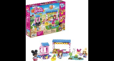 Mega Barbie Boerenmarkt bouwset - 90 bouwstenen