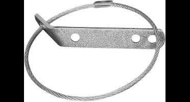 Benson Veiligheidskabel hulpkoppeling - ongeremde aanhanger - 20 cm