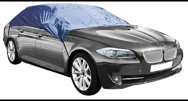 ProPlus - Autohoes - bovenkant - M - 259x122x60 - cm - donkerblauw