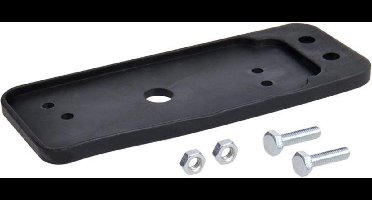 ProPlus Houder voor breedtelicht - rubber - zwart - 11.5 x 4.5 cm