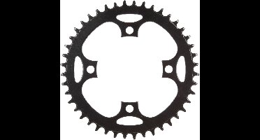 M-wave Kettingblad E-bike 1/2 X 3/32 / 11/128 40t 104 Mm Zwart