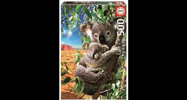 EDUCA - puzzel - 500 stuks - Koala