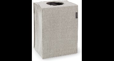 Brabantia Wasmand - met Deksel - 55 l - Grey