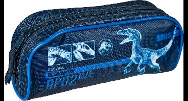 Undercover - Jurrasic World Etui voor Pennen - Kunststof - Multicolor -