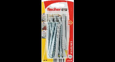 Fischer DHZ N8x80/40ZK nagelpluggen met(10x) 52252