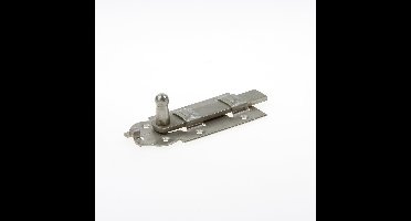 Rolschuif vlak 120 mm RVS-304