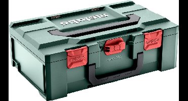 Metabo metaBOX 165 L 626890000 Machinekoffer ABS Groen/rood (l x b x h) 496 x 296 x 165 mm