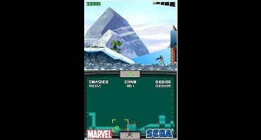 SEGA The Incredible Hulk, NDS Duits Nintendo DS
