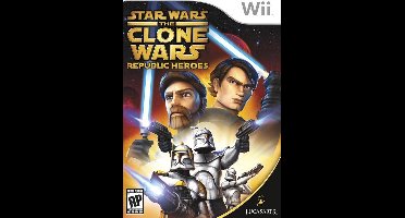 Activision Star Wars The Clone Wars: Republic Heroes Duits Wii
