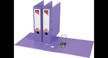 Ordner Quantore - A4 - 80mm breed - PP kunststof - violet
