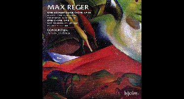 Consortium - Reger: Choral Music (CD)