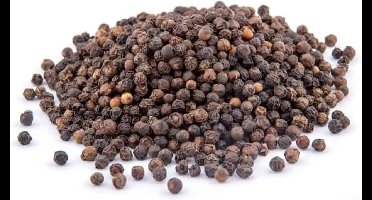 Tuana Kruiden - Zwarte Peper (heel) - Bakje 50 Gram - KP0211