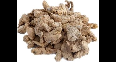 Tuana Kruiden - Gember Wortel - Bakje 50 Gram - Tuanashop - KP0082