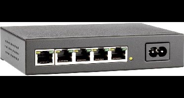 Renkforce Netwerk switch 5 poorten 1 GBit/s