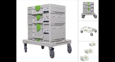 Festool rolplank SYS-RB + Systainer SYS3 M 112 + M 137 + M 187