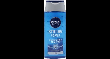 Nivea Men - Shampoo - Strong Power - 250ml