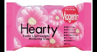 Hearty Magenta Modeling Clay Super Lightweight
